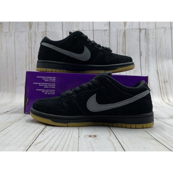Nike Dunk‎ Low Pro SB Fog Size 4.5M / 6W BQ6817‑010 main image 6